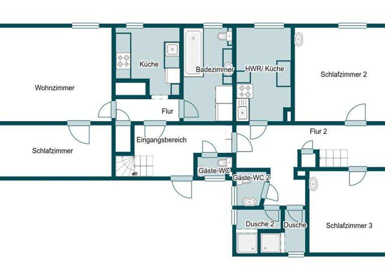 Sonstiges zum Kauf als Kapitalanlage geeignet 799.999 € 9 Zimmer 160 m² 1.883 m² Grundstück Grieben, Hiddensee Insel Hiddensee 18565