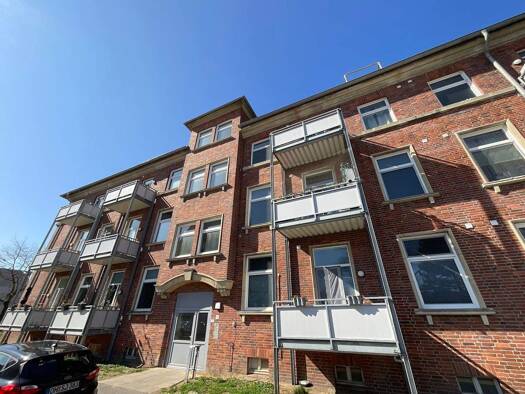 Studio zur Miete 670 € 1 Zimmer 60,5 m² 3. Geschoss Vorwerker Straße 109 St. Lorenz Nord Lübeck 23554