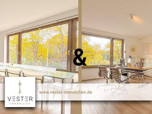 Praxisfläche zur Miete 3.120 € 7 Zimmer 169 m² Bürofläche Haroldstr. 28 Carlstadt Düsseldorf 40213