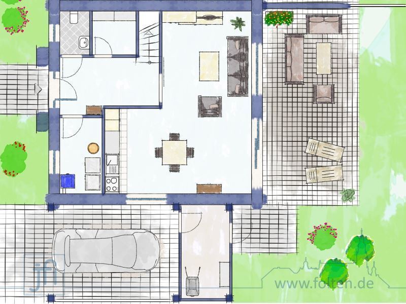 Doppelhaushälfte zur Miete 1.200 € 4 Zimmer 113,3 m²<br/>Wohnfläche 336 m²<br/>Grundstück 01.02.2025<br/>Verfügbarkeit Neermoor Moormerland 26802