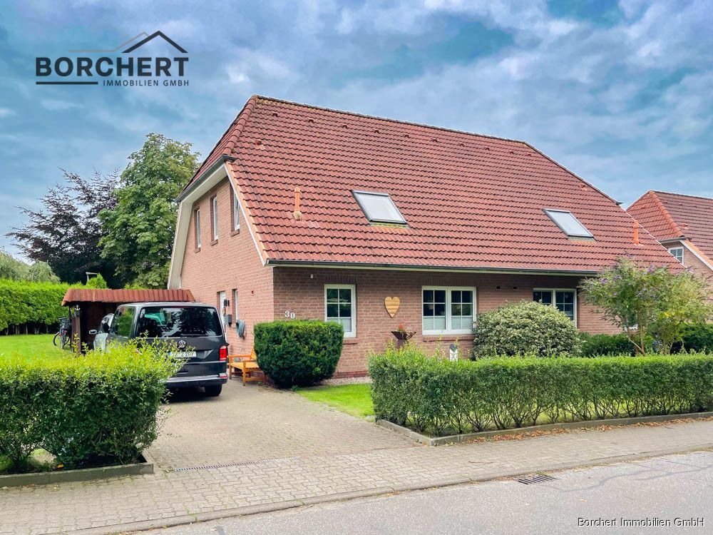 Doppelhaushälfte zur Miete 1.000 € 4 Zimmer 101,3 m²<br/>Wohnfläche 576 m²<br/>Grundstück Wacken 25596