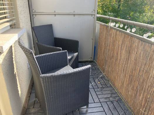 Studio zur Miete 400 € 1 Zimmer 36 m² Geschoss 1/3 frei ab 01.07.2026 Frankfurter Straße Nieder-Mörlen Bad Nauheim 61231