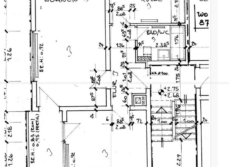 Wohnung zur Miete 790 € 1,5 Zimmer 59 m² Geschoss 1/3 frei ab 01.05.2026 Nierstein 55283