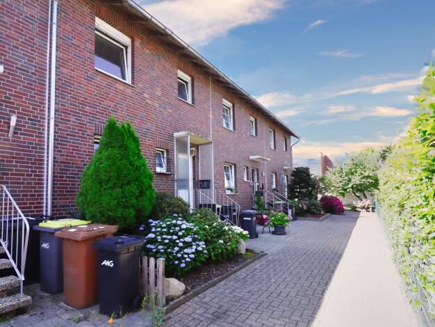 Reihenmittelhaus zum Kauf 169.000 € 4 Zimmer 87 m² 174 m² Grundstück Diepholz Diepholz 49356