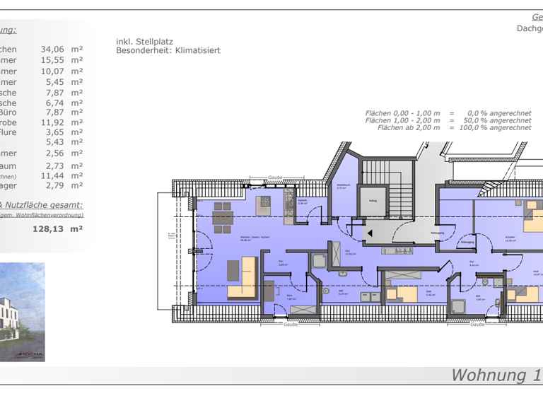 WG-Zimmer zur Miete 1.450 € 5 Zimmer 128 m² Geschoss 3/4 frei ab sofort Lütgenrode Nörten-Hardenberg 37176