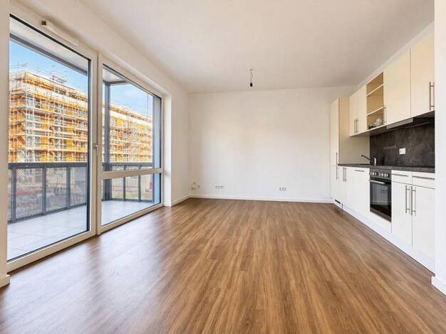 Wohnung zur Miete 906 € 1 Zimmer 40,3 m² 1. Geschoss Fließstraße 5 Niederschöneweide Berlin 12439