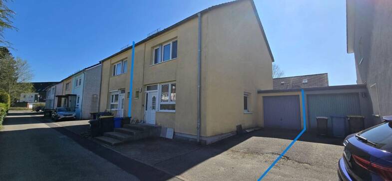 Doppelhaushälfte zur Miete 1.450 € 5 Zimmer 120 m² 235 m² Grundstück Sudetenlandstraße 20F Böcklersiedlung Neumünster, Holst - Faldera 24537