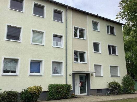 Wohnung zur Miete nur mit Wohnberechtigungsschein 334 € 2 Zimmer 54,6 m² 2. Geschoss frei ab 21.03.2026 Lichtenberger Str. 54 Monheim Monheim am Rhein 40789