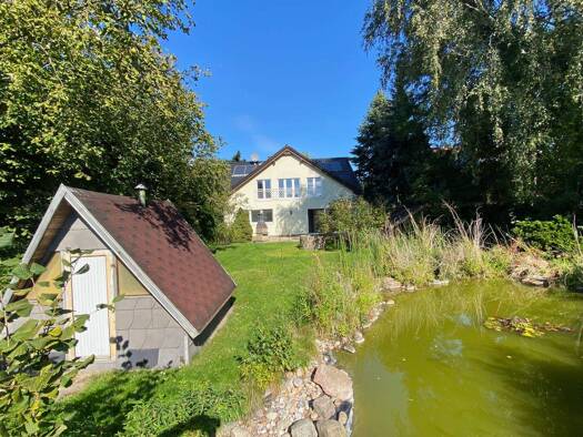 Einfamilienhaus zum Kauf provisionsfrei 619.000 € 5 Zimmer 178,9 m² 900 m² Grundstück frei ab sofort Neuenhagen bei Berlin 15366