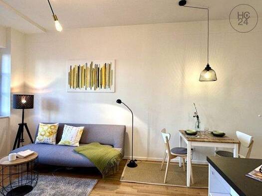 Wohnung zur Miete Wohnen auf Zeit 950 € 2 Zimmer 42 m² frei ab 01.06.2026 Gohlis-Mitte Leipzig 04157