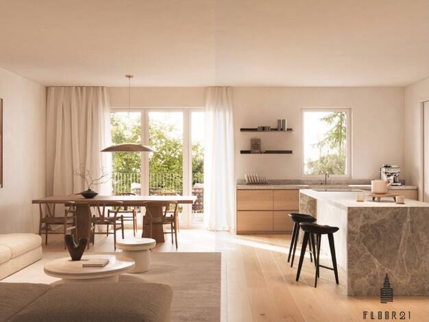 Wohnung zum Kauf 385.000 € 2 Zimmer 54 m² Wittlaer Düsseldorf 40489
