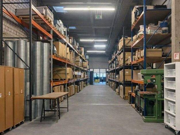 Lagerhalle zur Miete provisionsfrei 3.500 € 500 m² Lagerfläche Sontraerstr. 16 Riederwald Frankfurt am Main 60386