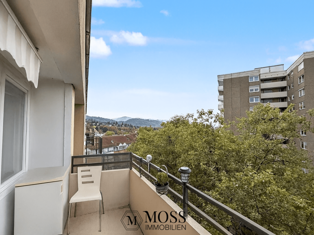 Wohnung zum Kauf 399.000 € 3,5 Zimmer 84,5 m² 7. Geschoss Zähringen Freiburg im Breisgau 79108