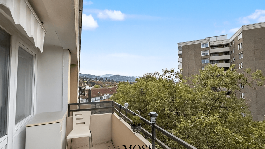 Wohnung zum Kauf 399.000 € 3,5 Zimmer 84,5 m² 7. Geschoss Zähringen Freiburg im Breisgau 79108