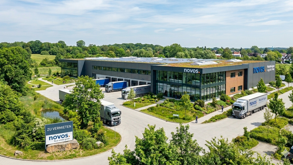Logistikzentrum zur Miete provisionsfrei 30.000 m² Lagerfläche teilbar ab 10.000 m² Wittenburg 19243