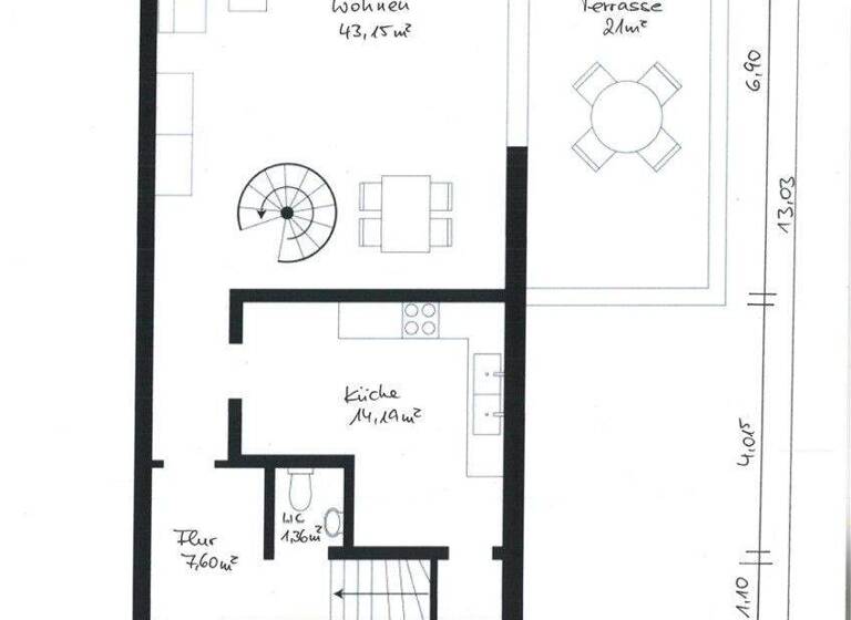 Wohnung zum Kauf 249.000 € 5 Zimmer 170 m² Wittmar 38329