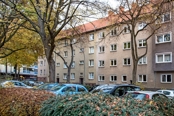 Wohnung zur Miete 439 € 1 Zimmer 36,7 m²<br/>Wohnfläche 2.<br/>Geschoss 14.02.2025<br/>Verfügbarkeit Große Heimstraße 4 Südwestfriedhof Dortmund 44139