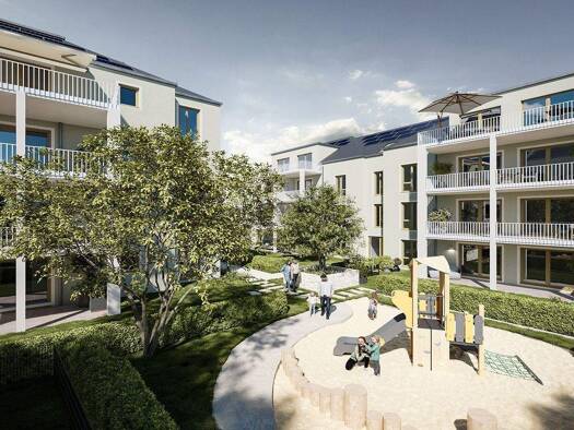Terrassenwohnung zum Kauf - Neubau provisionsfrei als Kapitalanlage geeignet 639.900 € 3 Zimmer 77 m² Offenbacher Landstraße 445 Oberrad Süd 60599