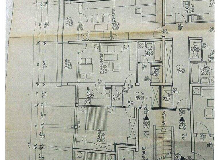 Wohnung zum Kauf 250.000 € 2 Zimmer 54,7 m² Saalbach 5753
