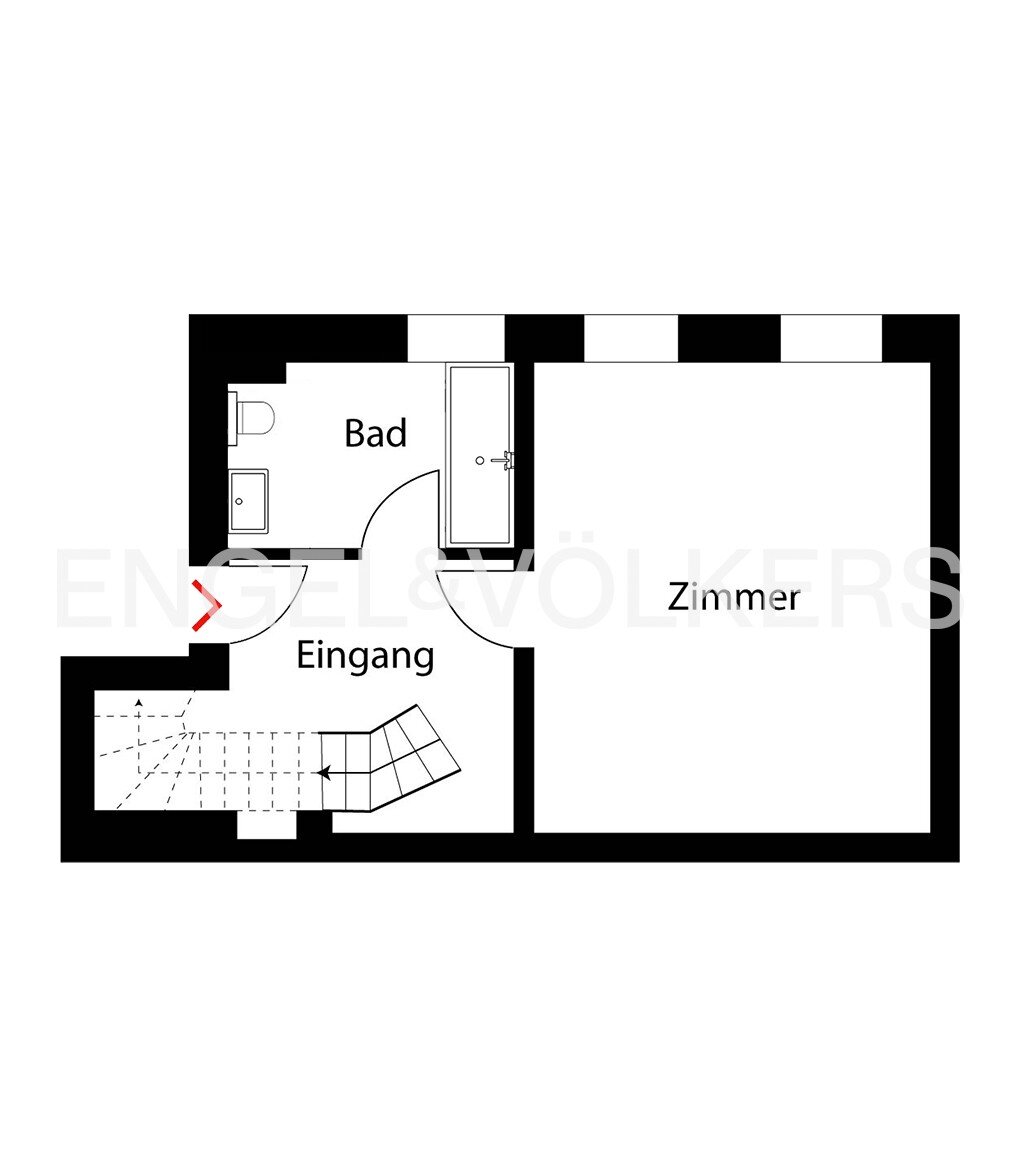 Maisonette zum Kauf 395.000 € 2 Zimmer 69 m²<br/>Wohnfläche 3.<br/>Geschoss Prenzlauer Berg Berlin 10119