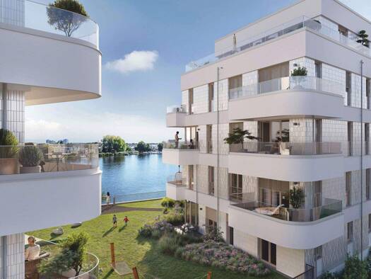 Wohnung zum Kauf - Neubau 599.000 € 3 Zimmer 89 m² EG An der Dahme 7 Grünau Berlin 12527