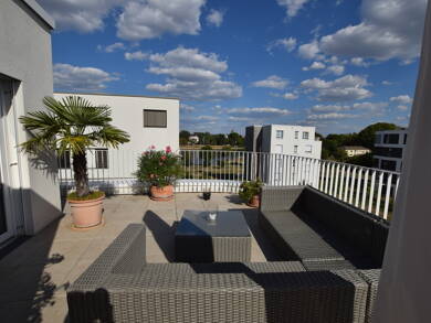 Maisonette zur Miete 2.670 € 4 Zimmer 190,8 m² 3. Geschoss Ludwigshafen 67061