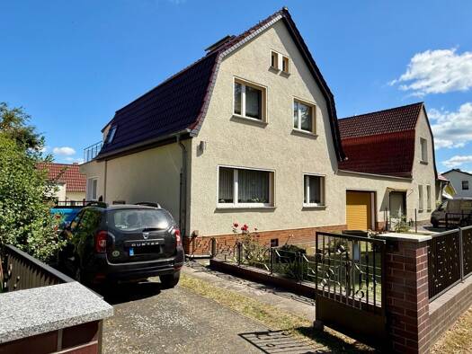 Einfamilienhaus zum Kauf 449.000 € 6,5 Zimmer 145 m² 868 m² Grundstück frei ab sofort Schmachtenhagen Oranienburg 16515