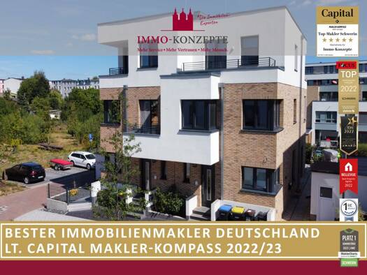 Doppelhaushälfte zum Kauf 799.000 € 5 Zimmer 169 m² 280 m² Grundstück Werdervorstadt Schwerin 19055