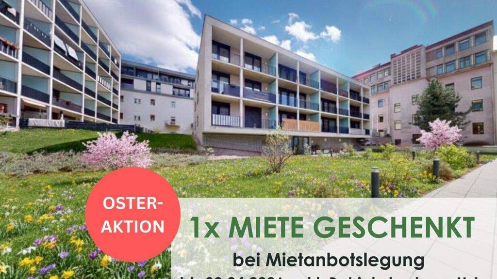 Wohnung zur Miete 531 € 2 Zimmer 47,7 m² 3. Geschoss Strauchergasse 1 Lend Graz 8020