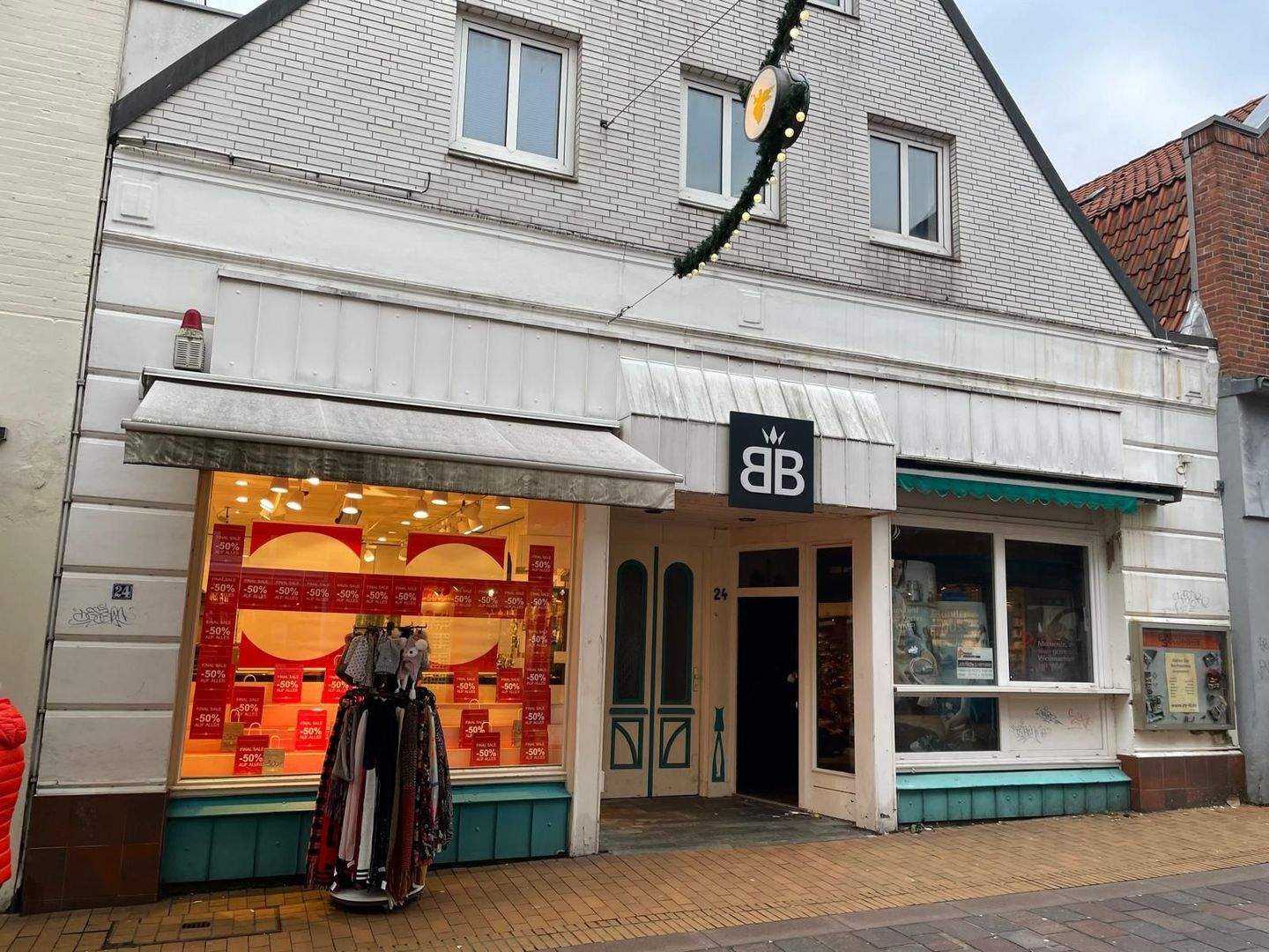 Immobilie in Rendsburg - RENDSBURG 1A Lage in der Fussgängerstrasse-Hohe Strasse 24 - Bild 2