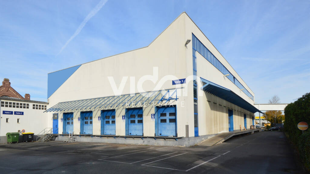 Lagerhalle zur Miete 2.310 m² Lagerfläche teilbar ab 535 m² Ehrenfeld Köln 50825