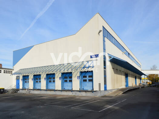 Lagerhalle zur Miete 2.310 m² Lagerfläche teilbar ab 535 m² Ehrenfeld Köln 50825