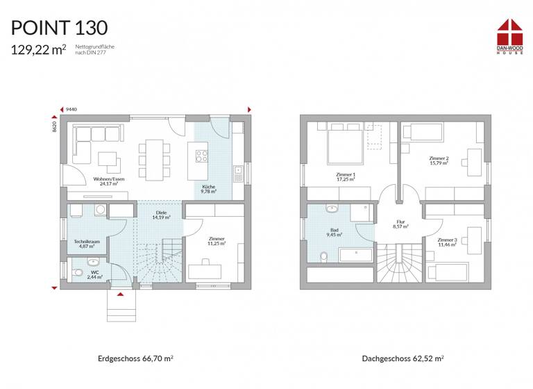 Einfamilienhaus zum Kauf provisionsfrei 358.508 € 6 Zimmer 130 m²<br/>Wohnfläche 1.950 m²<br/>Grundstück Bernsdorf Bernsdorf 09337