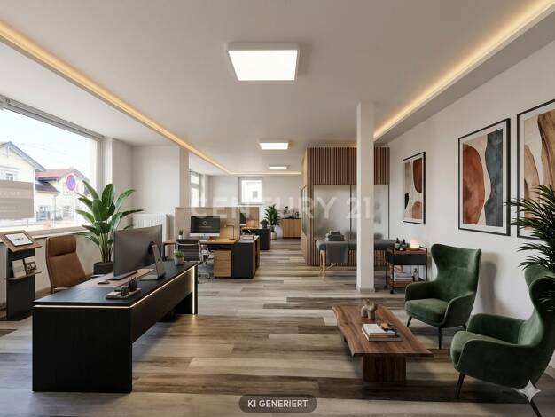 Praxis zur Miete 2 Zimmer 102 m² Bürofläche Meißner Straße 108 Radebeul 01445