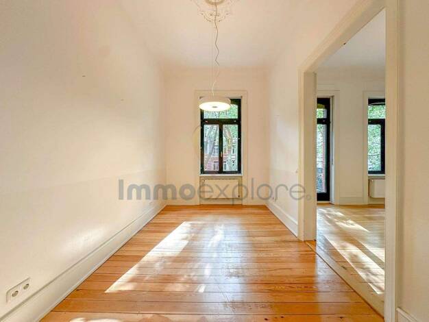 Wohnung zur Miete 1.390 € 3 Zimmer 90 m² 1. Geschoss Kaiser-Friedrich-Ring 14 Wiesbaden 65185