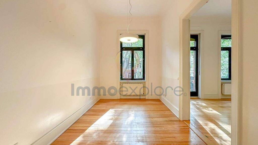 Wohnung zur Miete 1.390 € 3 Zimmer 90 m² 1. Geschoss Kaiser-Friedrich-Ring 14 Wiesbaden 65185