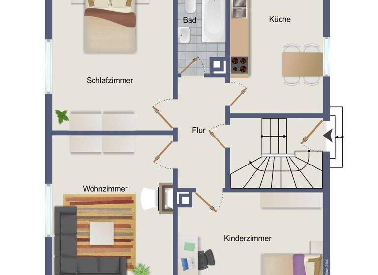 Einfamilienhaus zum Kauf 480.000 € 6 Zimmer 116,7 m² 467 m² Grundstück Asperg 71679