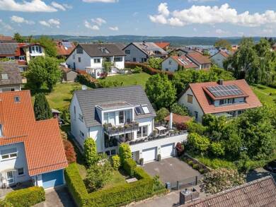 Einfamilienhaus zum Kauf 1.170.000 € 5,5 Zimmer 213,8 m² 450 m² Grundstück Horn Gaienhofen 78343