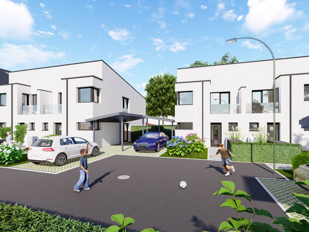 Haus zum Kauf - Erstbezug 379.000 € 4 Zimmer 123 m² 342 m² Grundstück Luchemer Str. 23 Langerwehe Langerwehe 52379