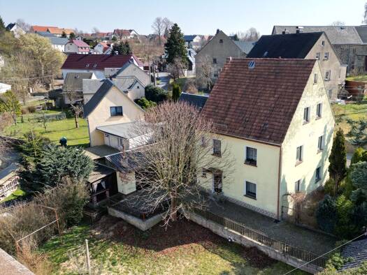 Einfamilienhaus zum Kauf 100.000 € 6 Zimmer 146 m² 570 m² Grundstück Oberlichtenau Pulsnitz 01896