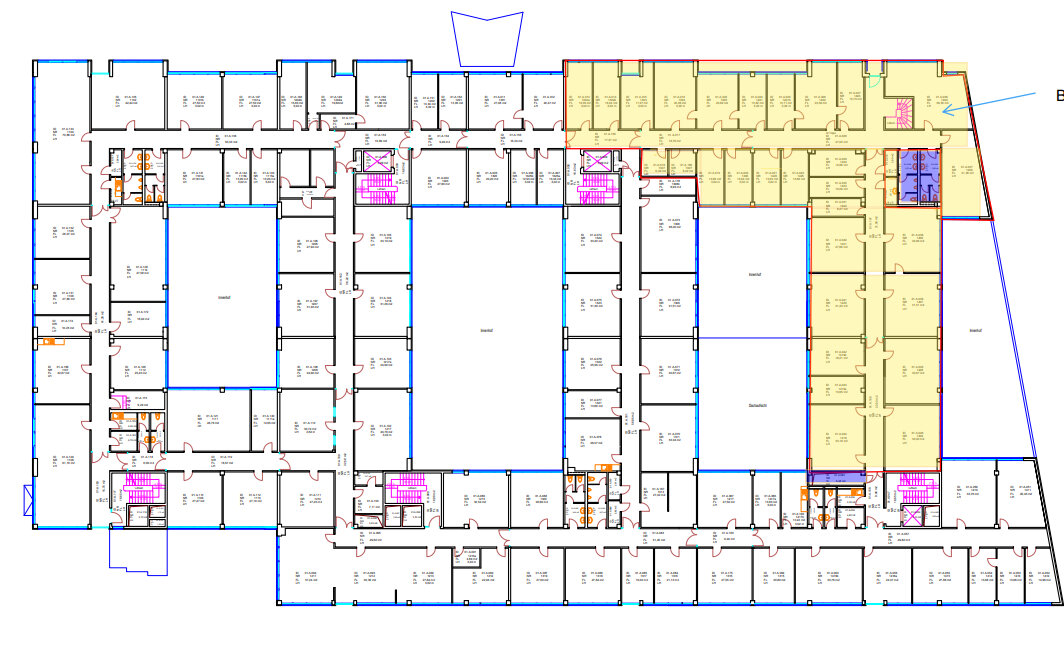 Bürofläche zur Miete 650 m²<br/>Bürofläche Hummelsbüttel Hamburg 22339