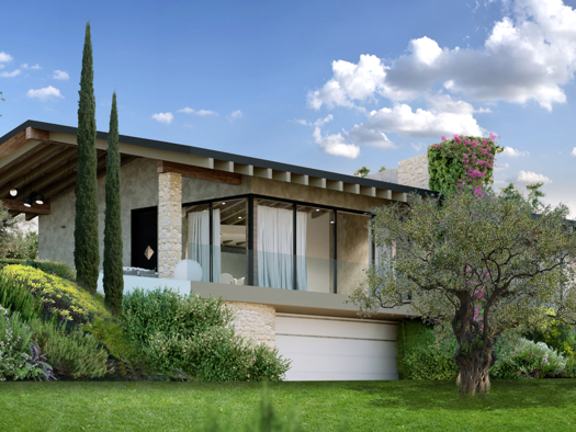 Villa zum Kauf - Erstbezug 2.100.000 € 5 Zimmer 400 m² 1.500 m² Grundstück frei ab sofort Via Aquilani Toscolano - Maderne