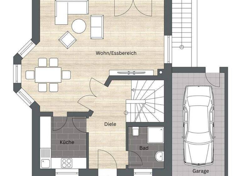 Einfamilienhaus zum Kauf 499.000 € 4 Zimmer 95 m² 300 m² Grundstück Holzbüttgen Kaarst 41564