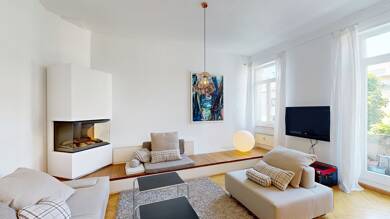 Wohnung zum Kauf 849.000 € 3 Zimmer 140 m² 3. Geschoss Oststadt - Nord Mannheim 68161