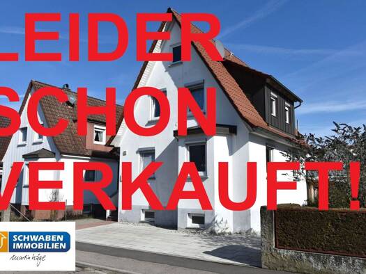 Einfamilienhaus zum Kauf 398.700 € 4,5 Zimmer 79,3 m² 345 m² Grundstück frei ab sofort Langenau Langenau 89129