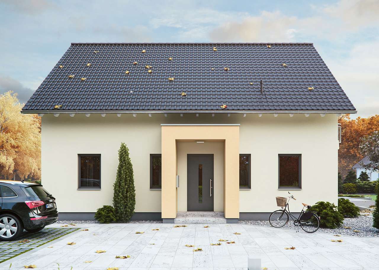 Einfamilienhaus zum Kauf - Erstbezug - Ansicht 3