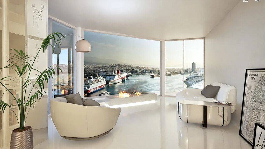 Studio zum Kauf 1.100.000 € 4 Zimmer 140 m² 10. Geschoss Athen