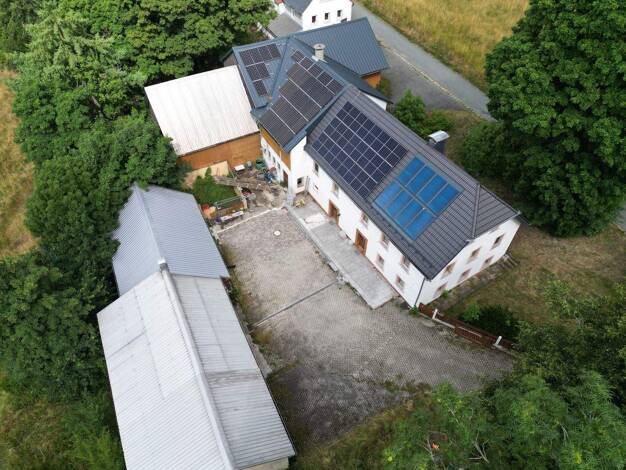 Bauernhaus zum Kauf 460.000 € 7 Zimmer 200 m² 60.000 m² Grundstück Hohenzorn Schwarzenbach a.Wald 95131