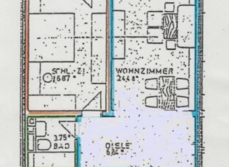 Wohnung zur Miete 1.500 € 3 Zimmer 82 m² Geschoss 4/5 frei ab sofort Leutkircher Straße 9 Schwabing-Freimann München 80939