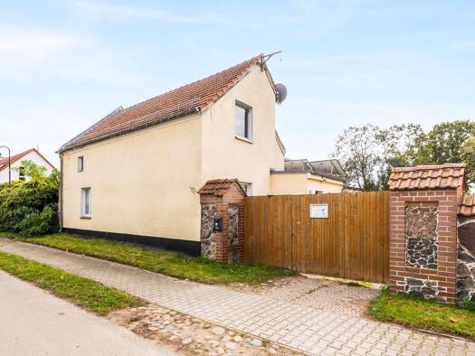 Einfamilienhaus zum Kauf 160.000 € 3 Zimmer 77,3 m² 1.020 m² Grundstück Werder Rehfelde 15345